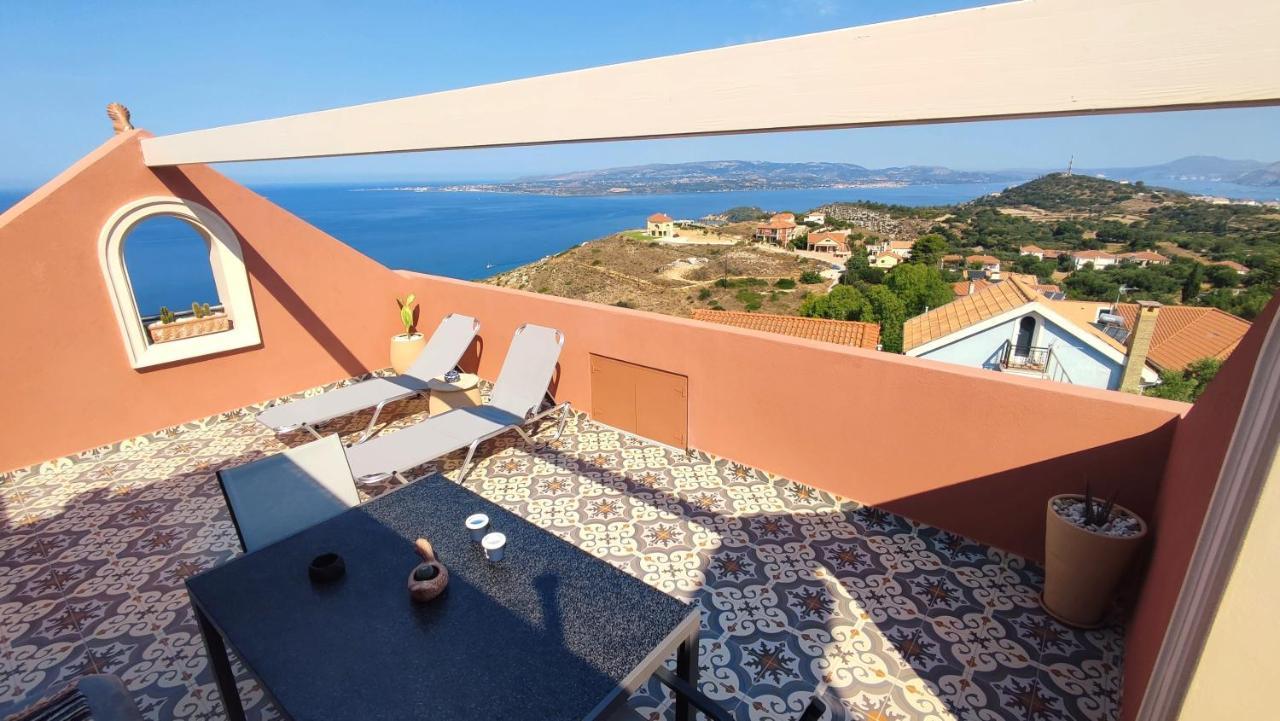 Aeolos Studios Kefalonia Khelmata Bagian luar foto
