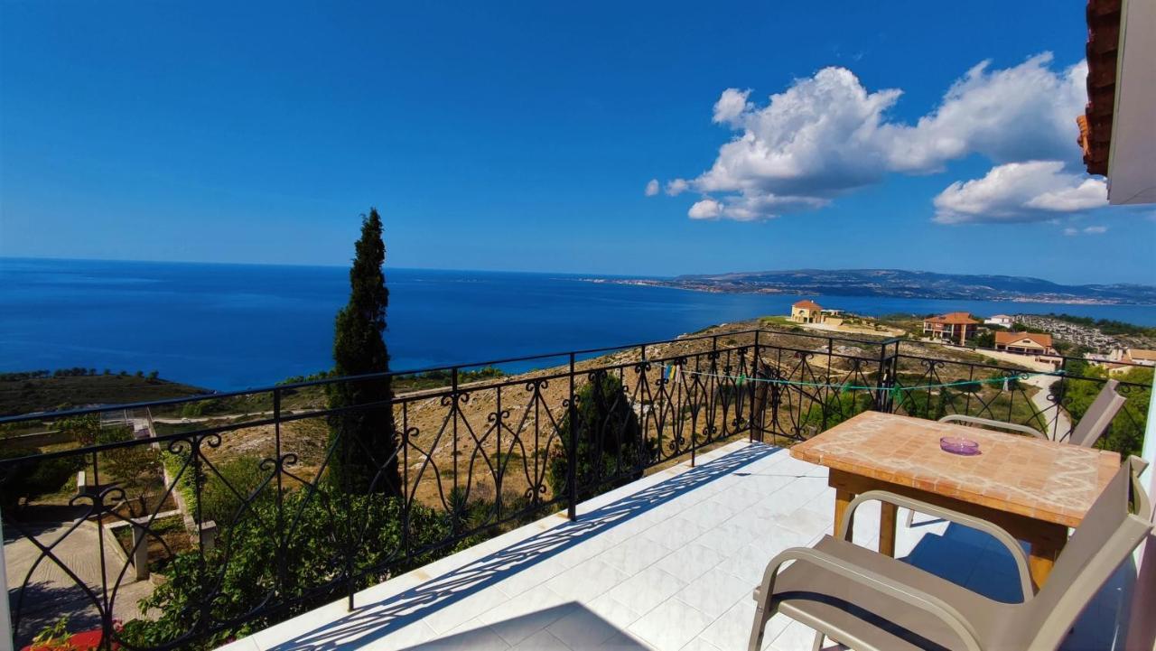 Aeolos Studios Kefalonia Khelmata Bagian luar foto