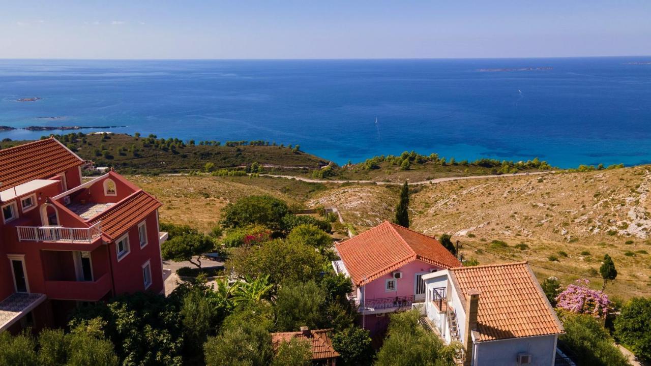 Aeolos Studios Kefalonia Khelmata Bagian luar foto