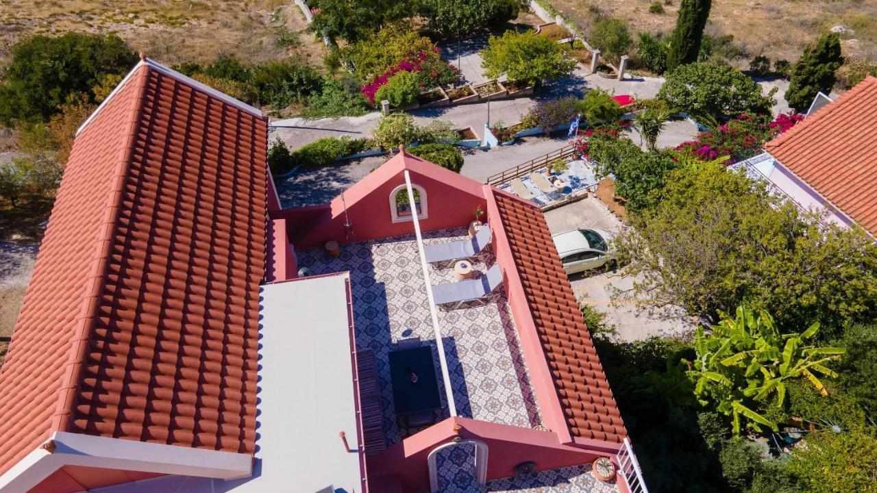 Aeolos Studios Kefalonia Khelmata Bagian luar foto