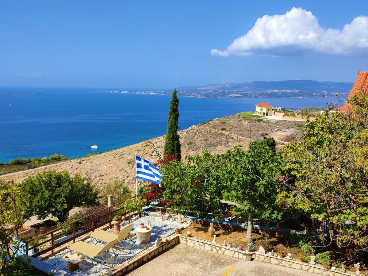 Aeolos Studios Kefalonia Khelmata Bagian luar foto