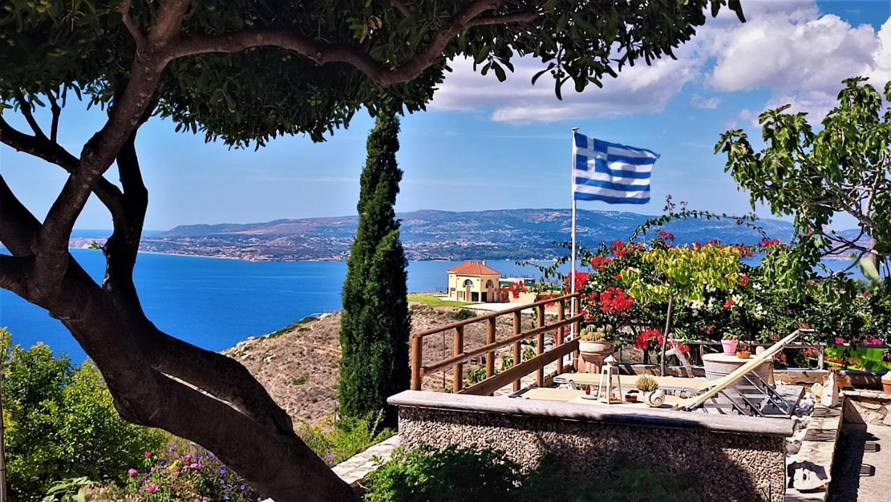 Aeolos Studios Kefalonia Khelmata Bagian luar foto