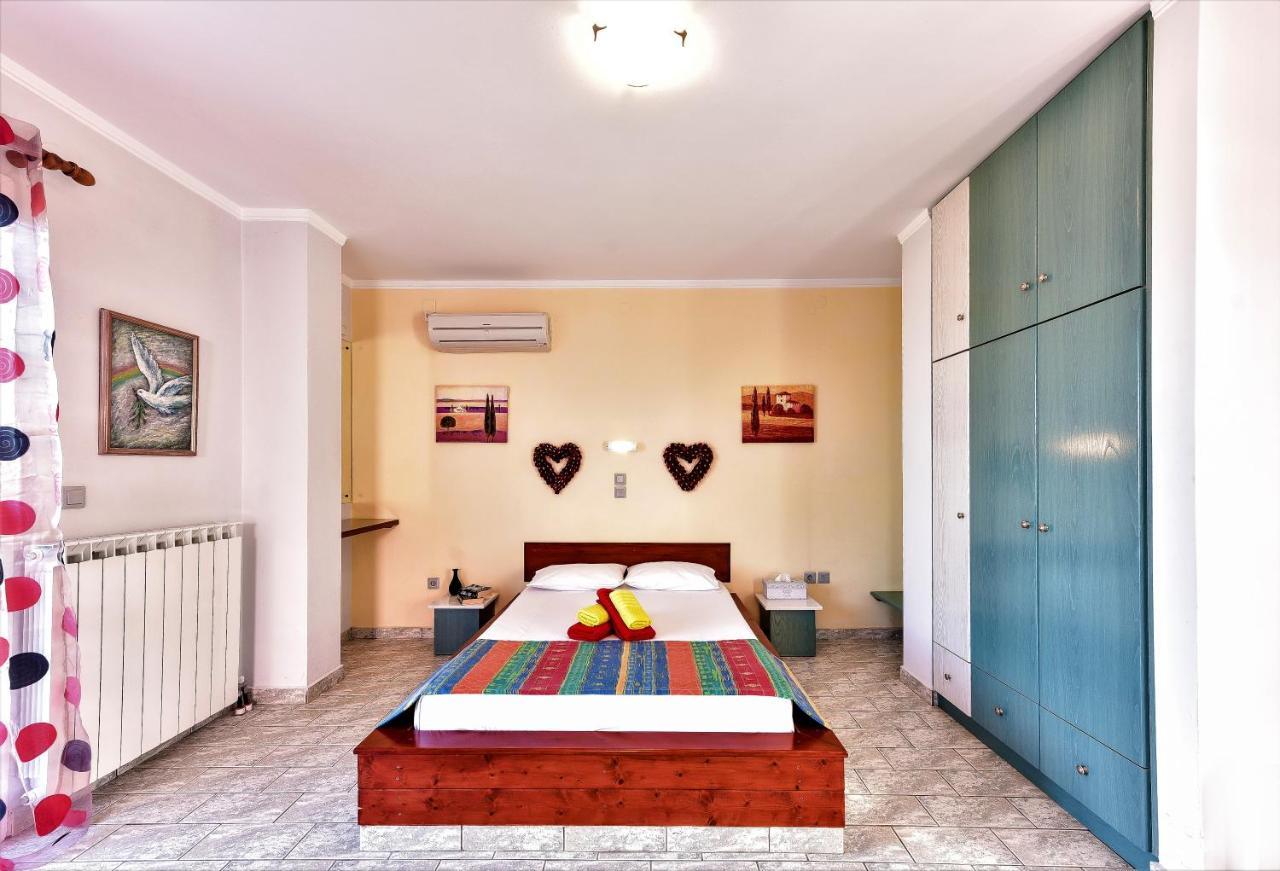 Aeolos Studios Kefalonia Khelmata Bagian luar foto