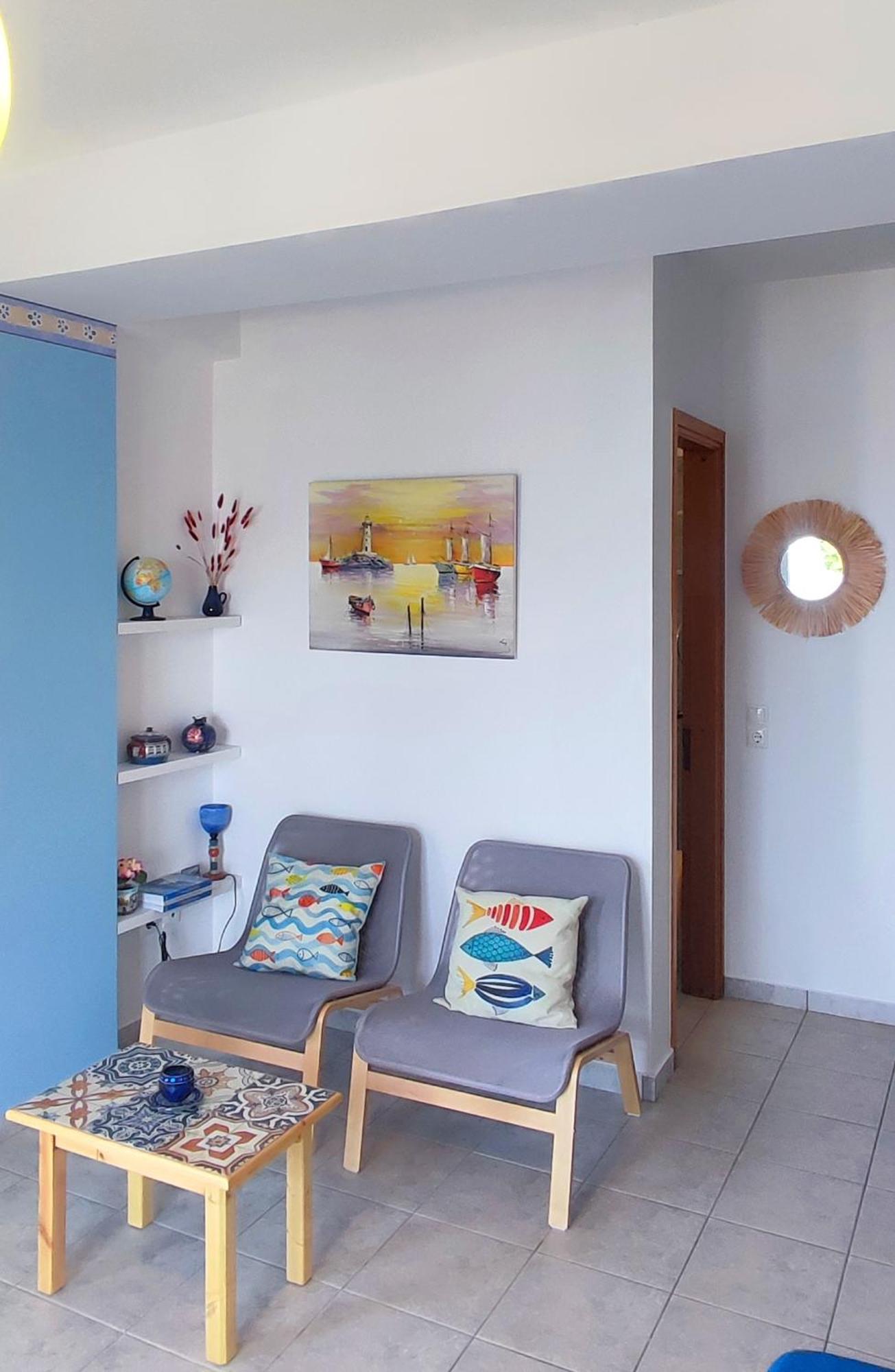 Aeolos Studios Kefalonia Khelmata Bagian luar foto