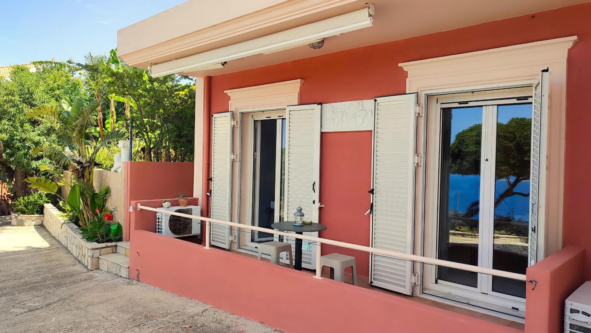 Aeolos Studios Kefalonia Khelmata Bagian luar foto