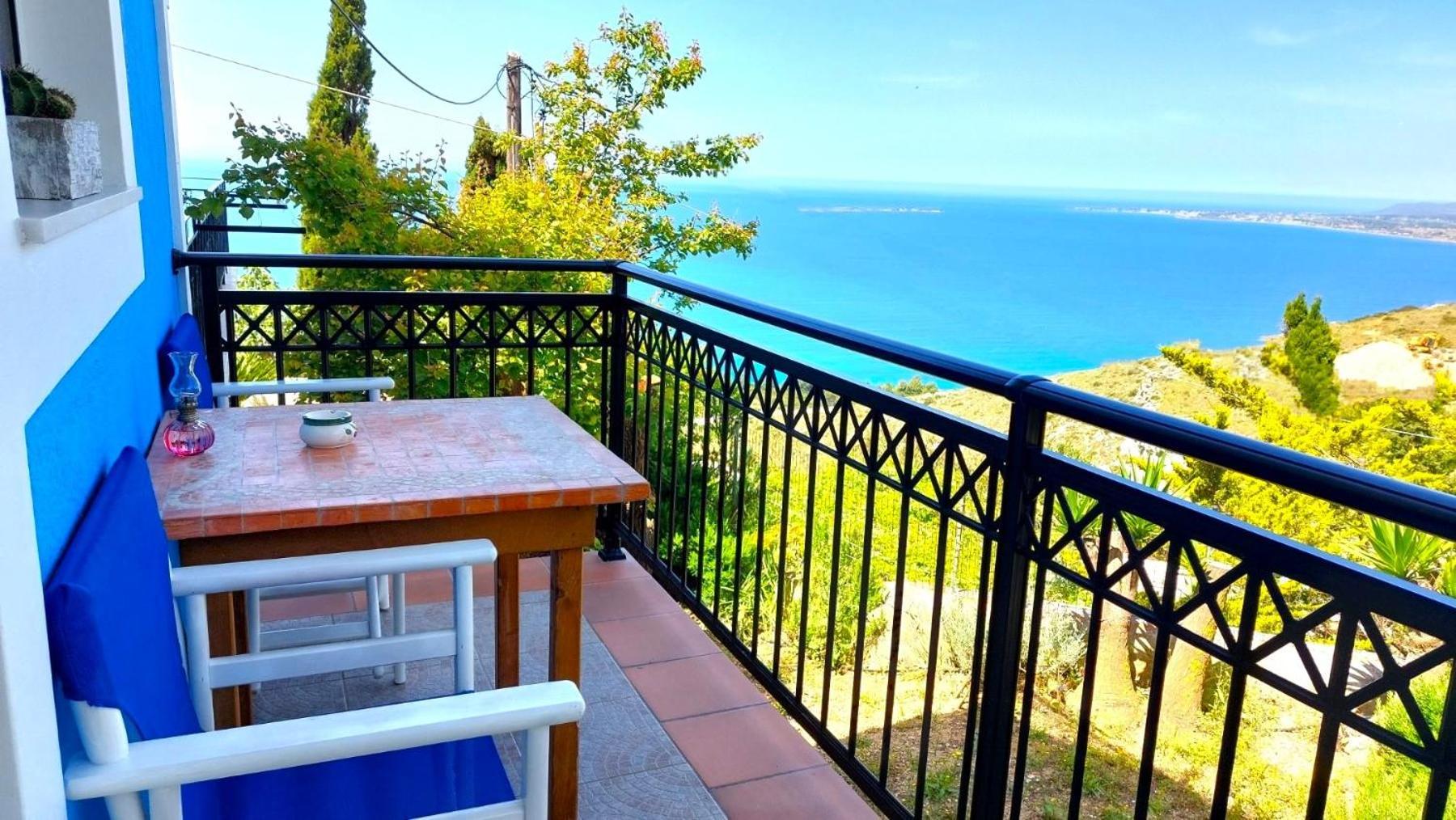 Aeolos Studios Kefalonia Khelmata Bagian luar foto