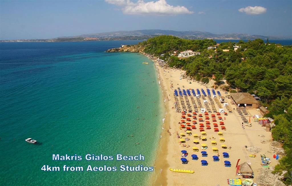 Aeolos Studios Kefalonia Khelmata Bagian luar foto